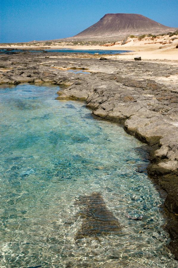 La Graciosa. Montaña Amarilla