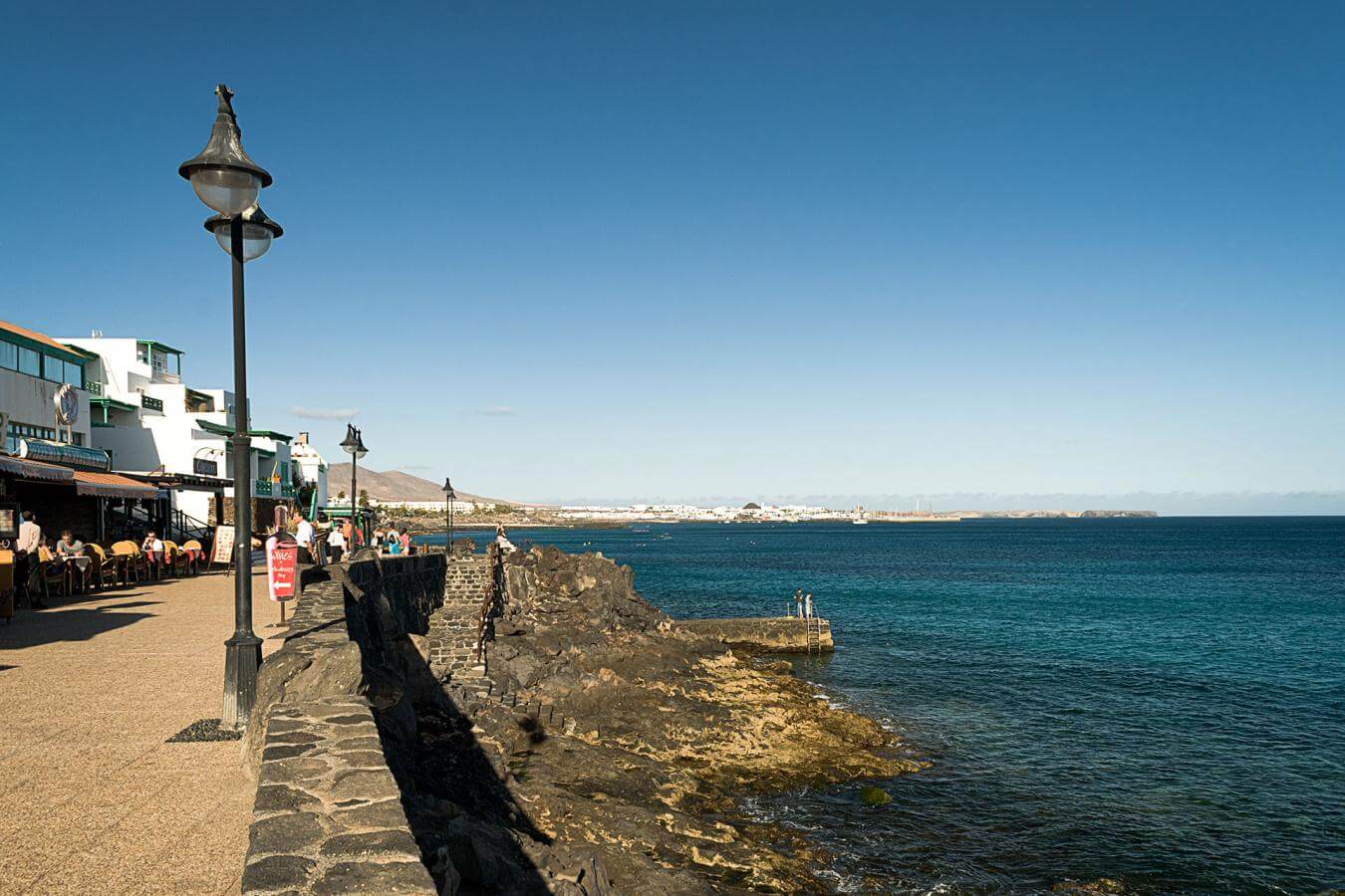 Lanzarote. Sendero Los Ajaches.