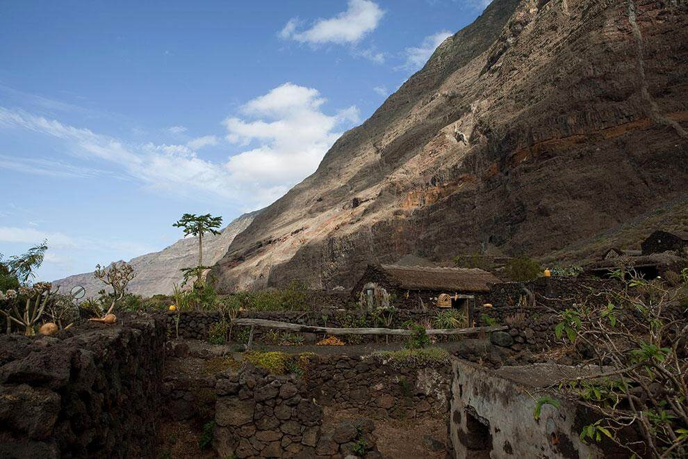 El Hierro. Lagarto Gigante Ecomuseo de Guinea