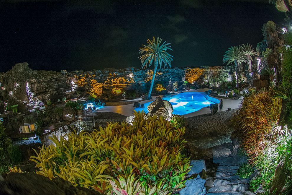 Lanzarote. Jameos del Agua