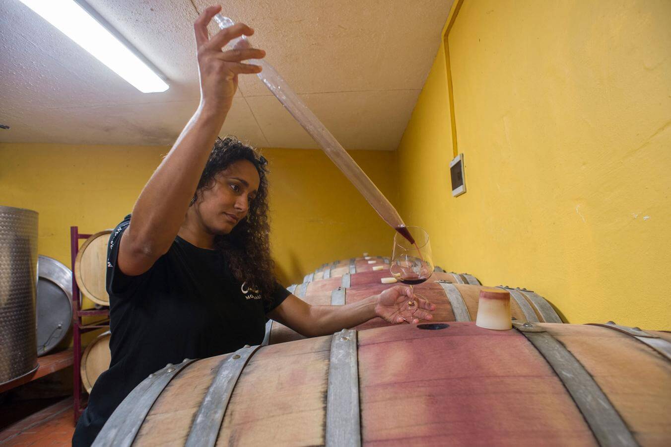 Mujeres del vino Tamara Cruz