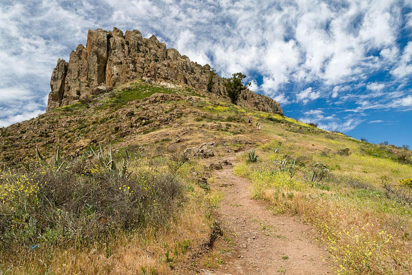 Sendero Fortaleza de Chipude