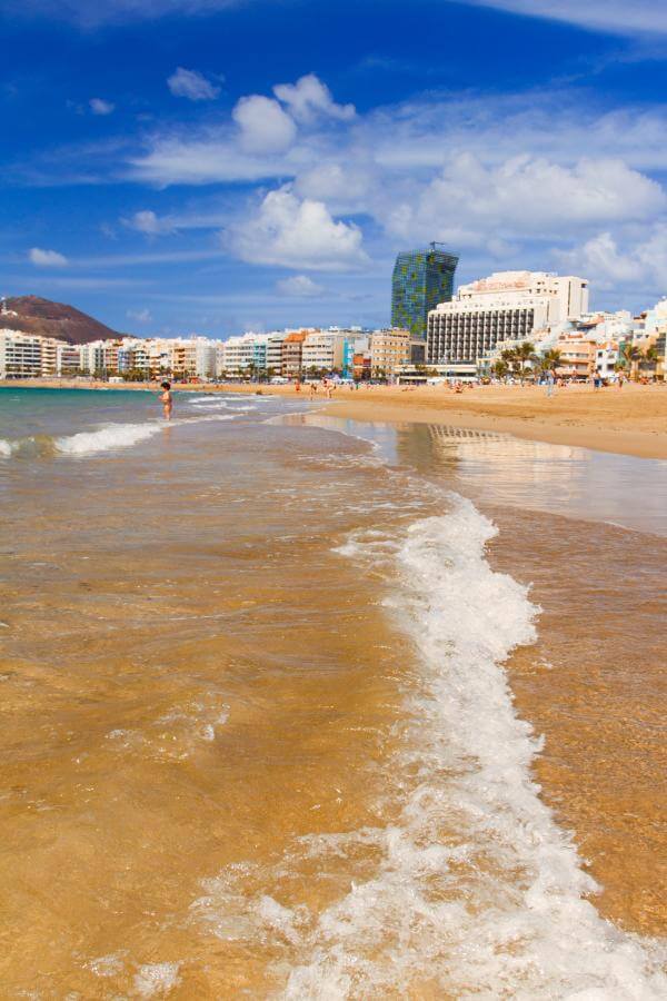  Gran Canaria. Las Canteras