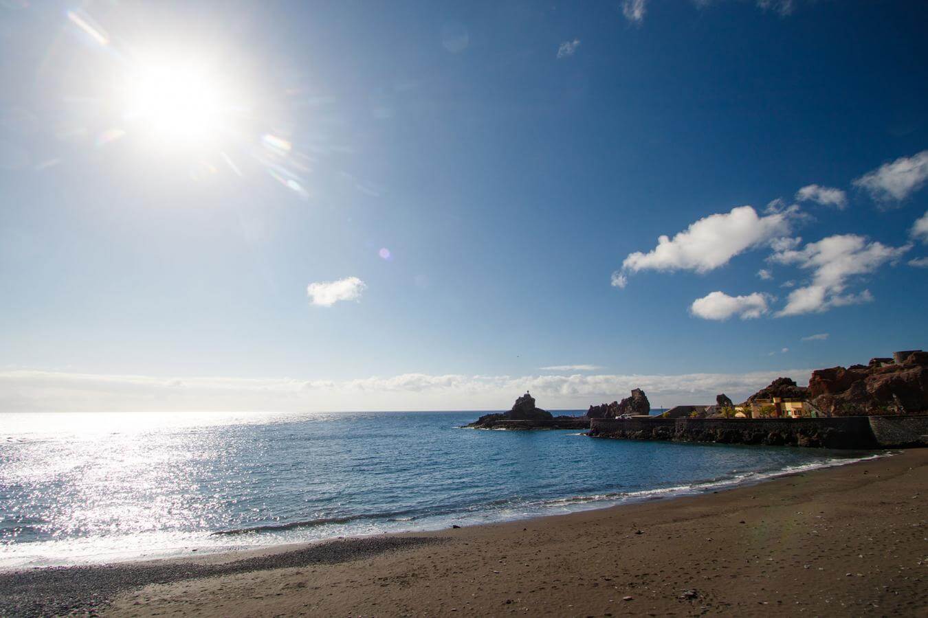 Playa de la Cueva. La Gomera