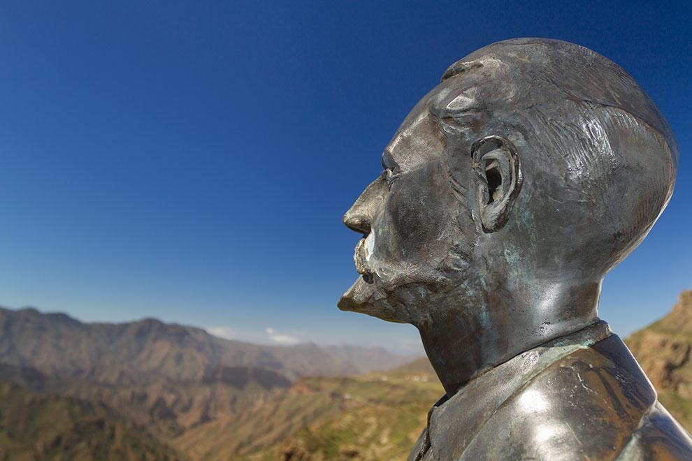 Gran Canaria. Mirador de Unamuno