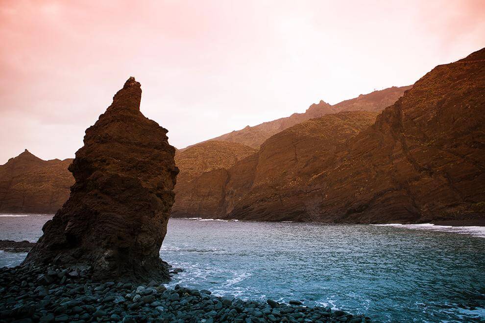 La Gomera. La Caleta