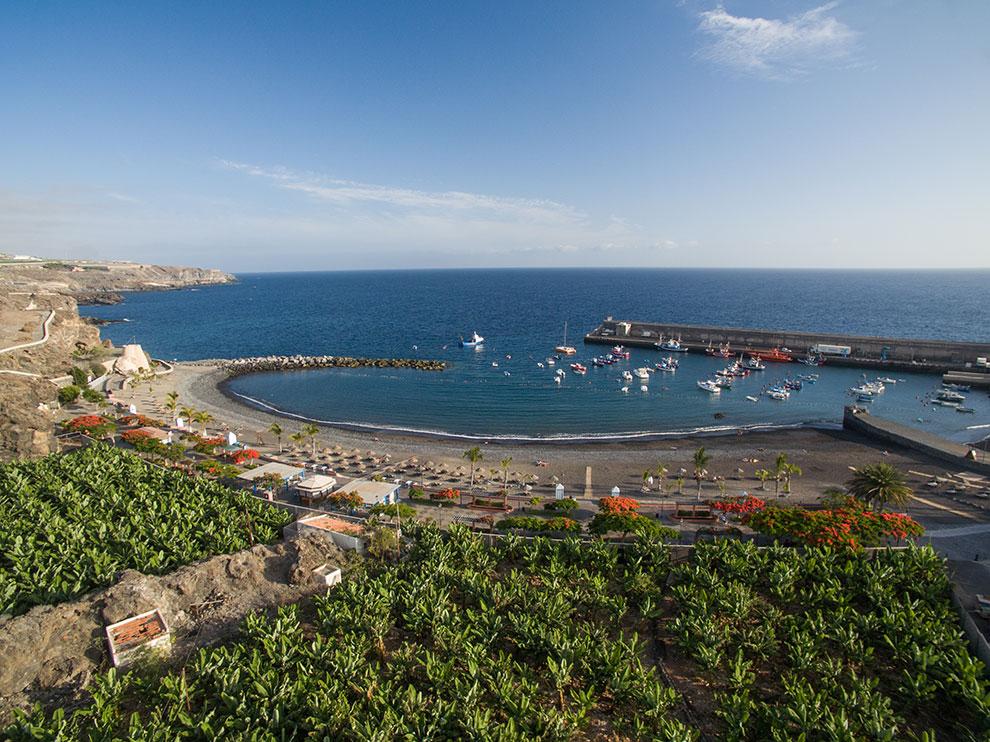 Tenerife. Playa San Juan.