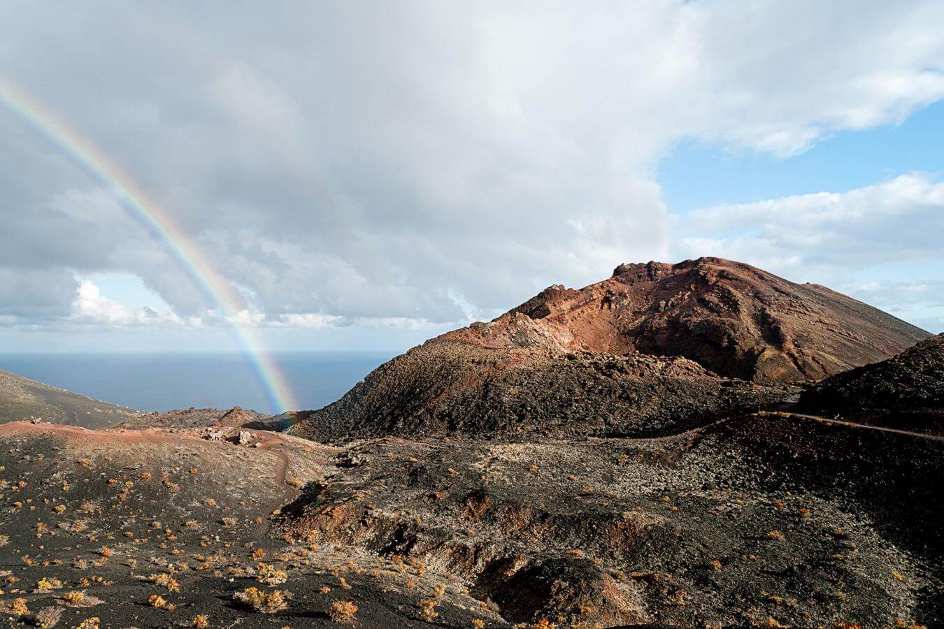 Sendero Volcanes de Fuencaliente