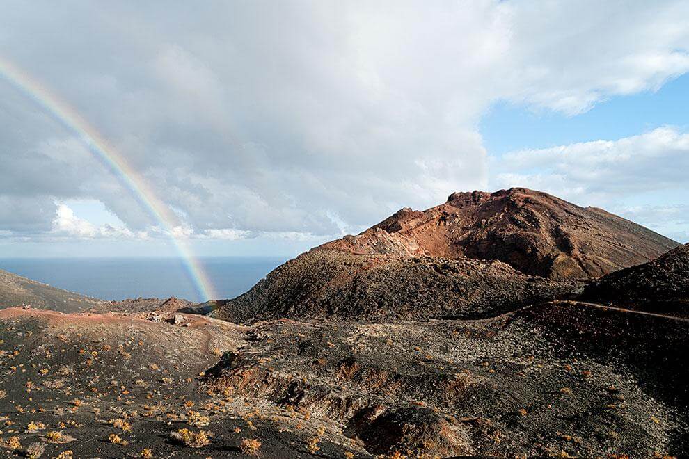 Sendero Volcanes de Fuencaliente