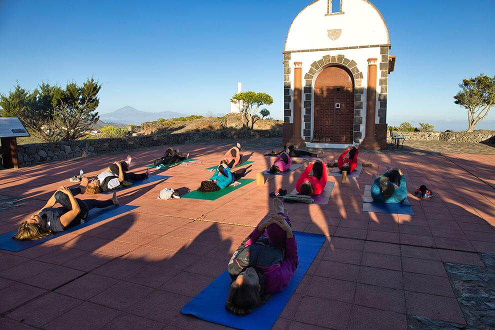 Yoga, La Gomera