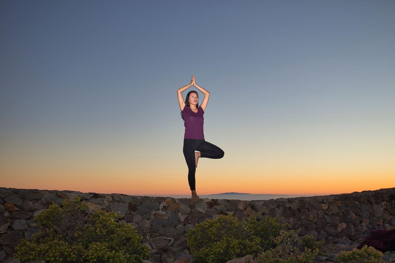 Yoga , La Gomera