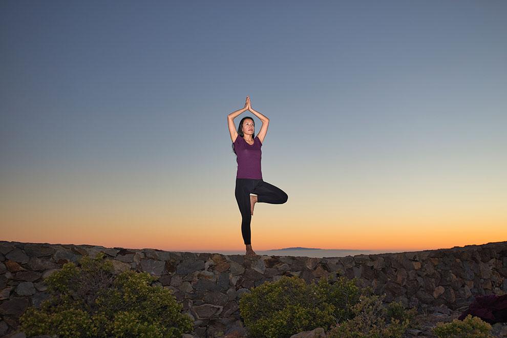 Yoga, La Gomera