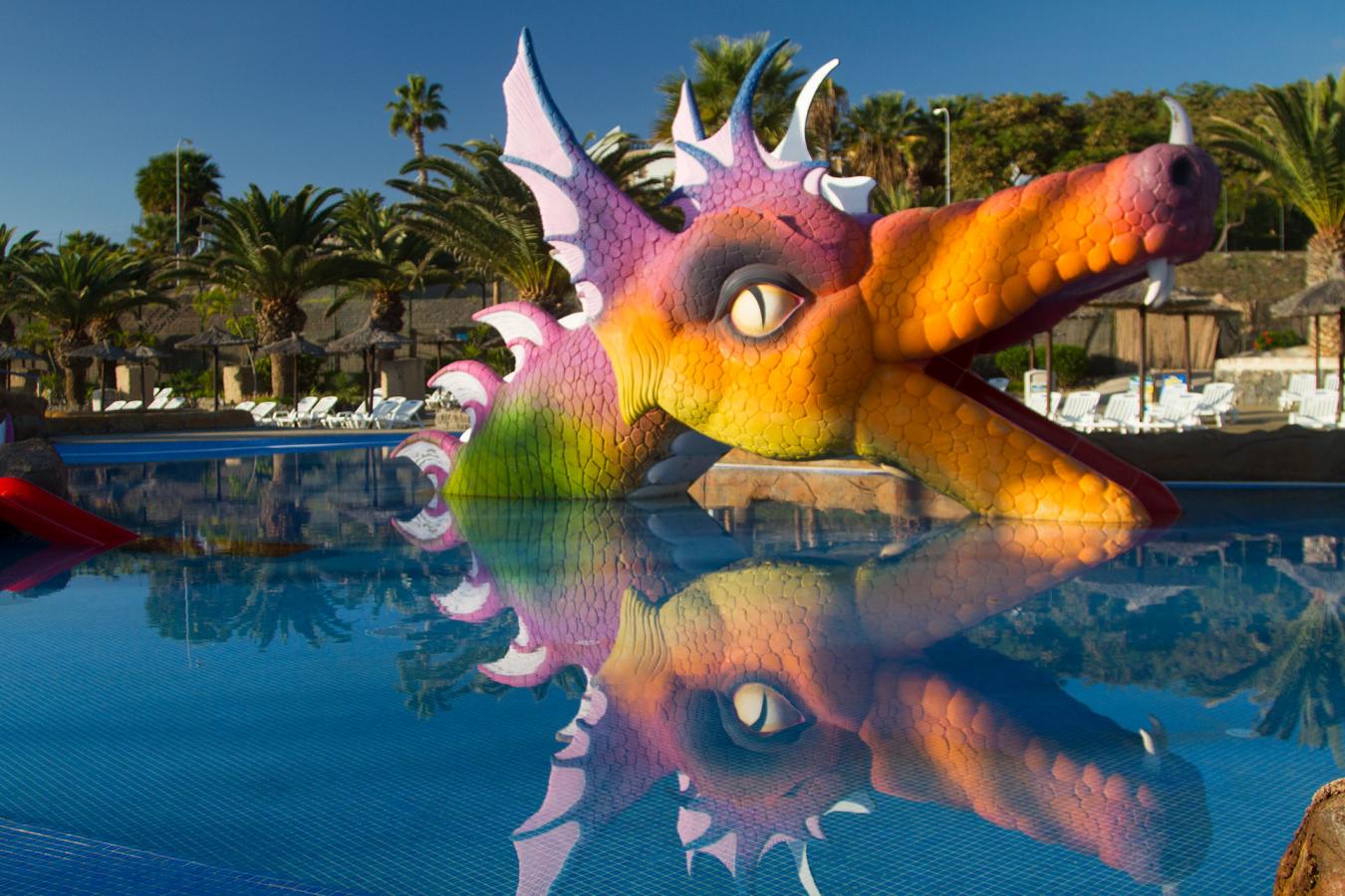 Tenerife. Siam Park.