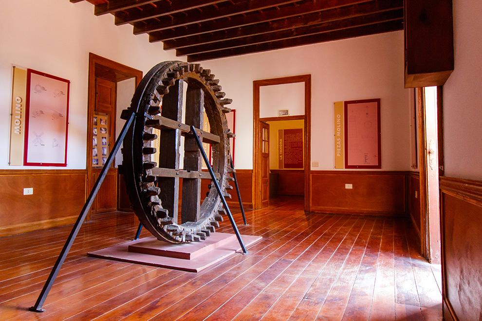 Fuerteventura. Tiscamanita. Museo del Molino
