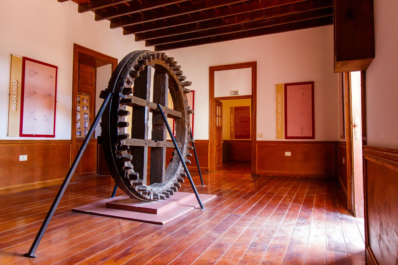 Fuerteventura. Tiscamanita. Museo del Molino
