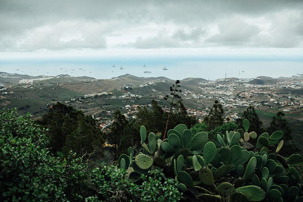 Gran Canaria. Mirador Bandama.