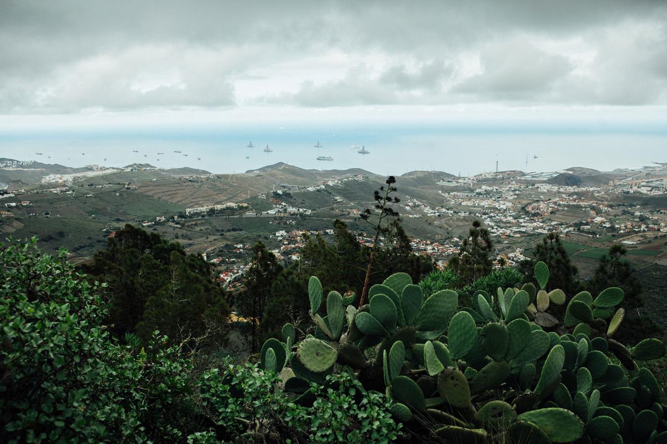 Gran Canaria. Mirador Bandama. 