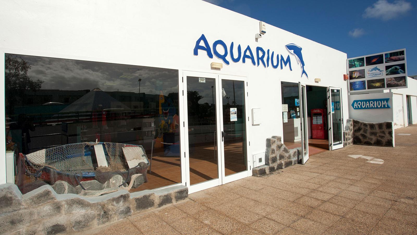 Lanzarote. Aquarium