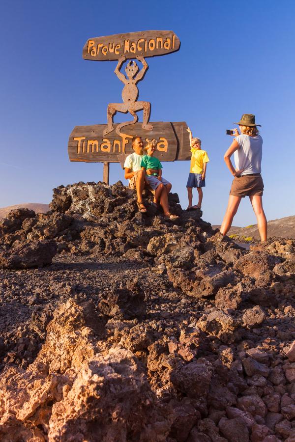 Lanzarote. Parque Nacional Timanfaya