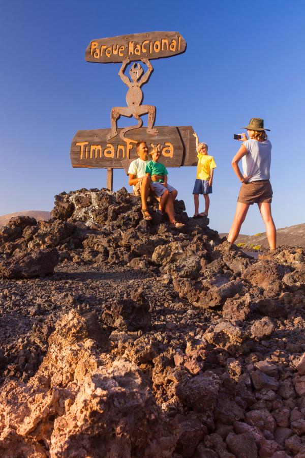 Lanzarote. Parque Nacional Timanfaya