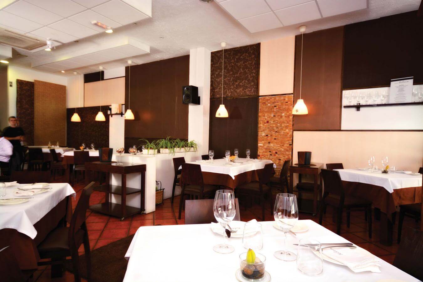 Lanzarote. Restaurante Lilium