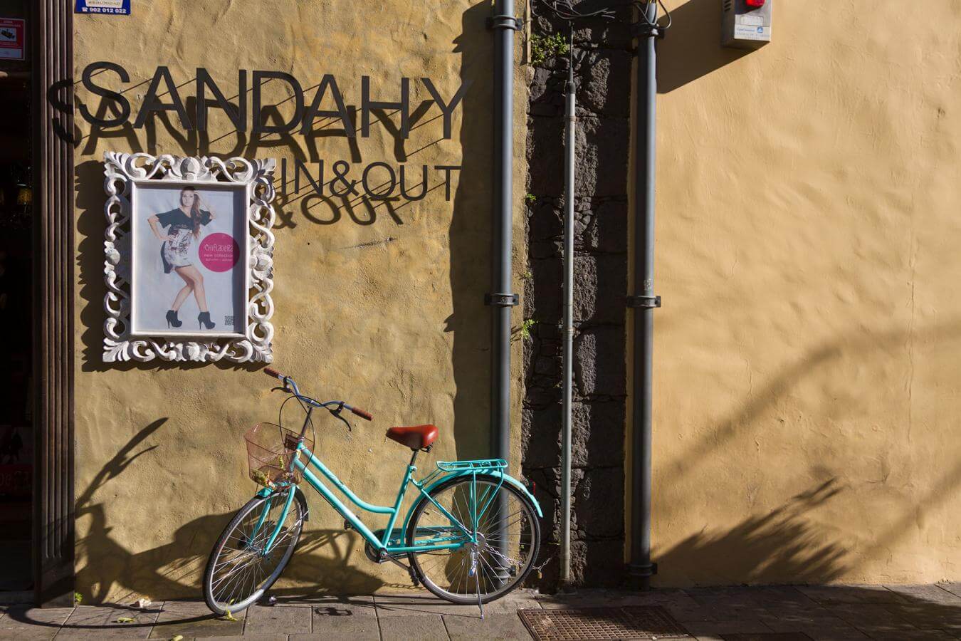 Tenerife. Shopping San Cristobal de la Laguna