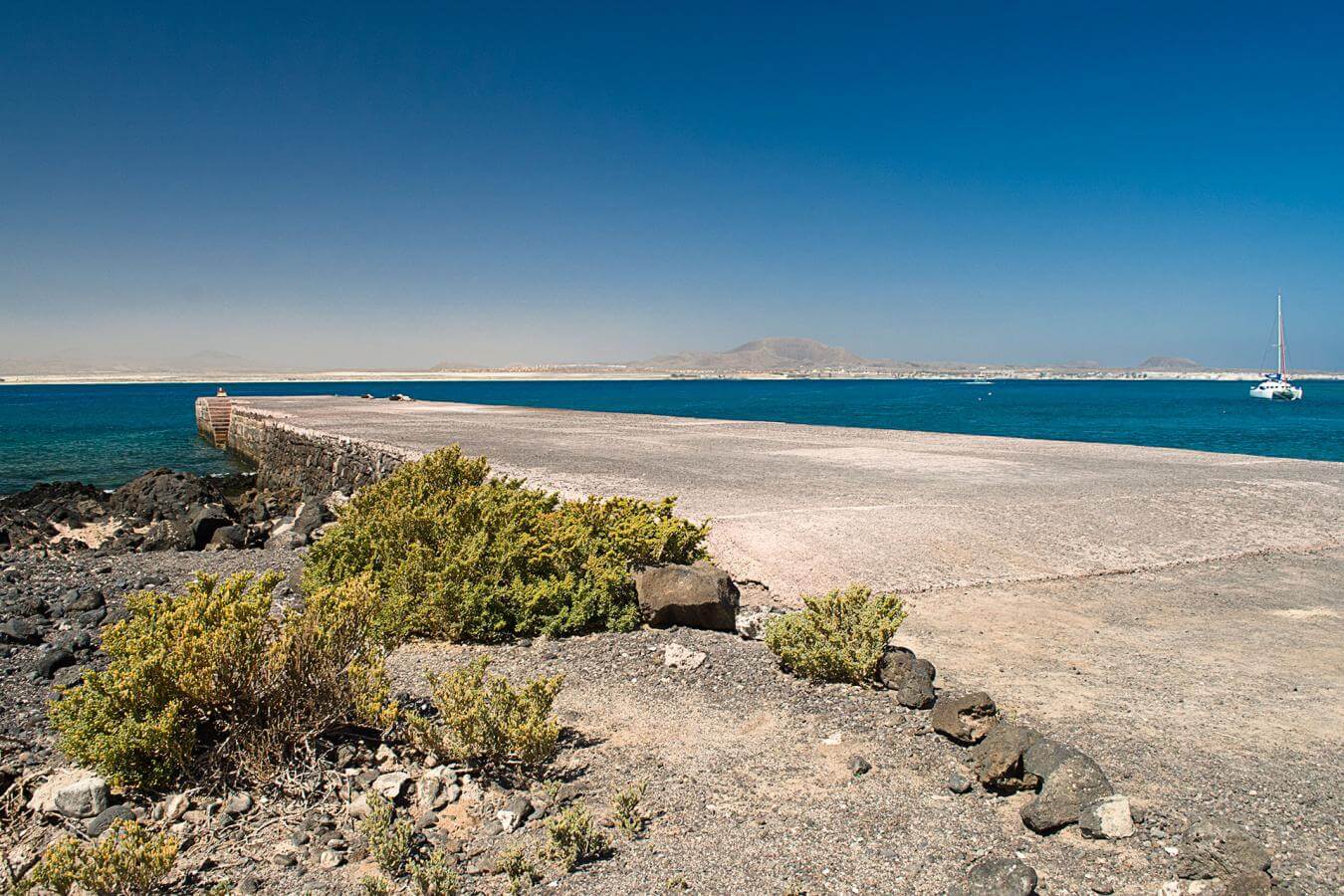 Fuerteventura. Islote de Lobos