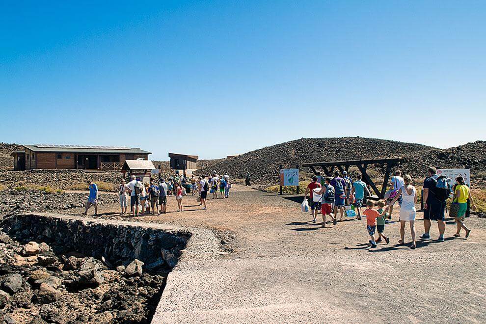 Fuerteventura. Islote de Lobos