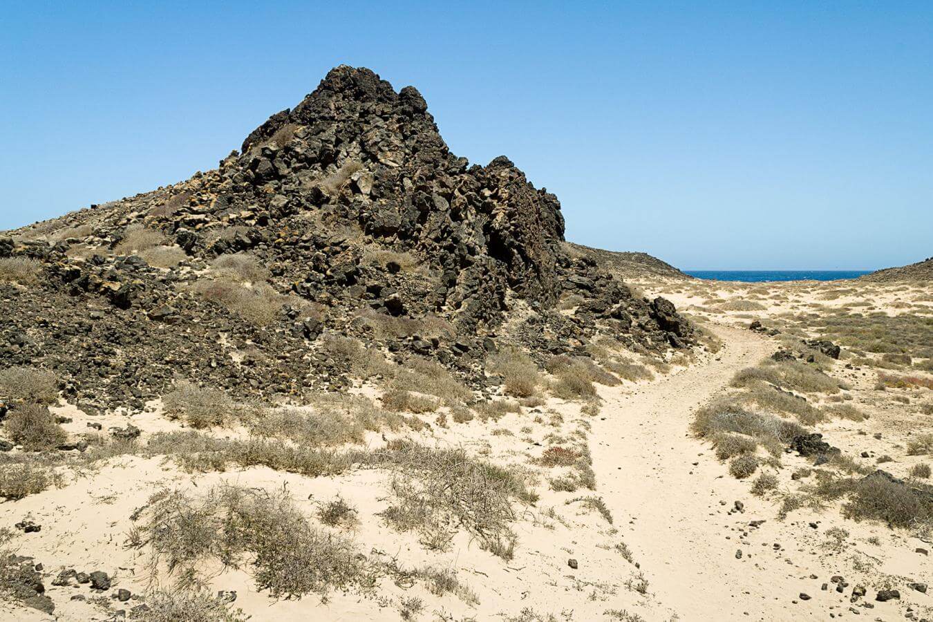  Fuerteventura. Islote de Lobos