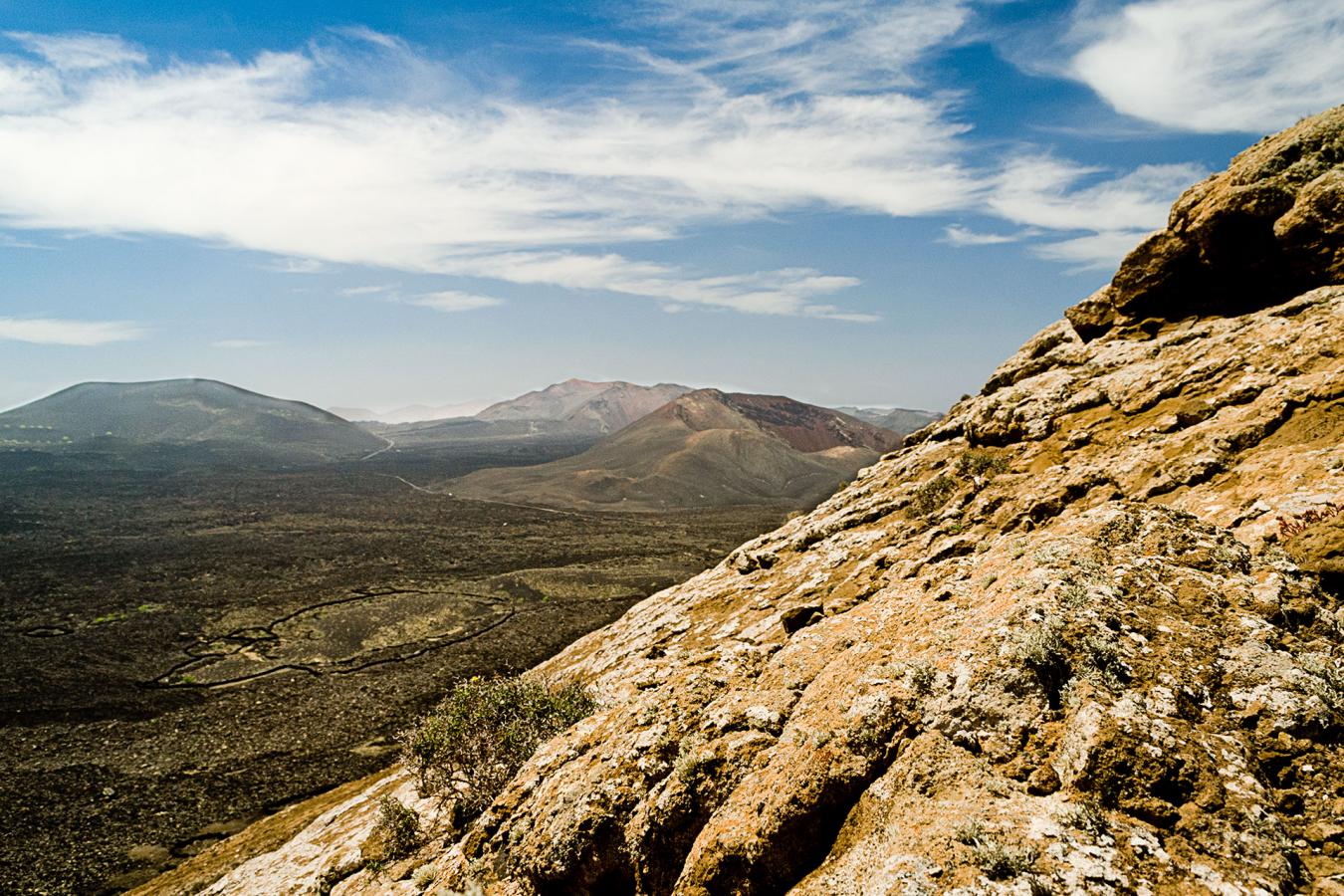 Lanzarote. Caldera Blanca