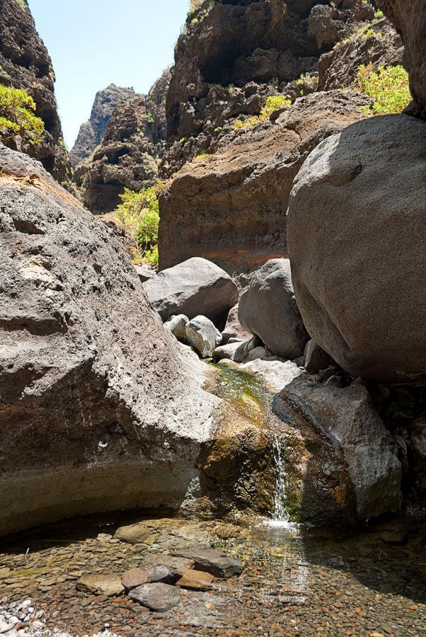 Tenerife. Punta Teno.