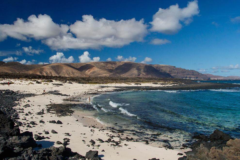 Lanzarote. Caleta del Mero