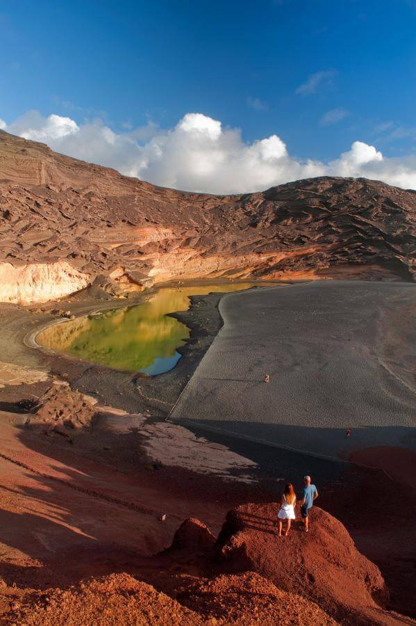 Lanzarote. El Golfo. Charco de los clicos