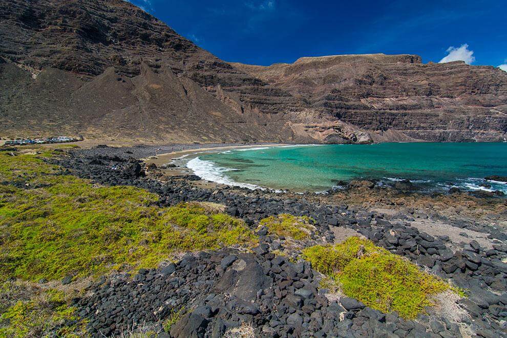 Lanzarote. Playa de la Canteria