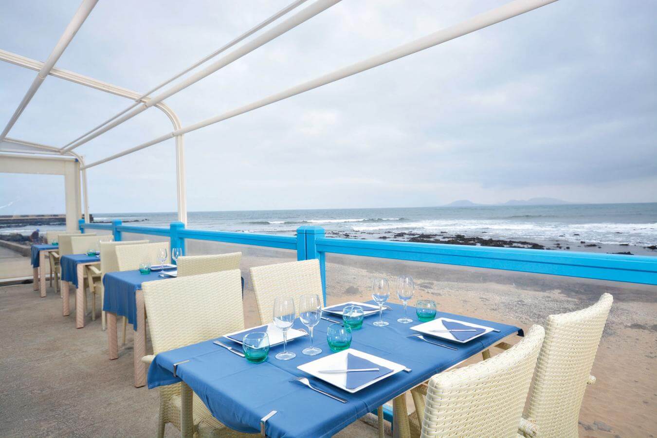 Lanzarote. Restaurante El Risco