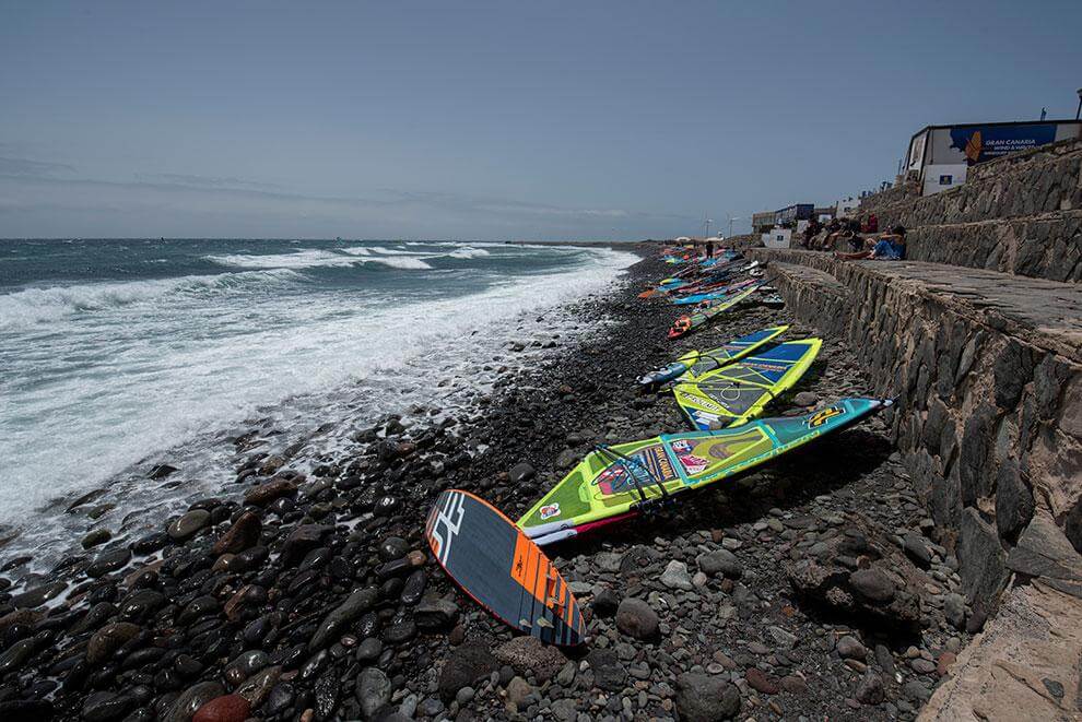 Windsurf Pozo Izquierdo 