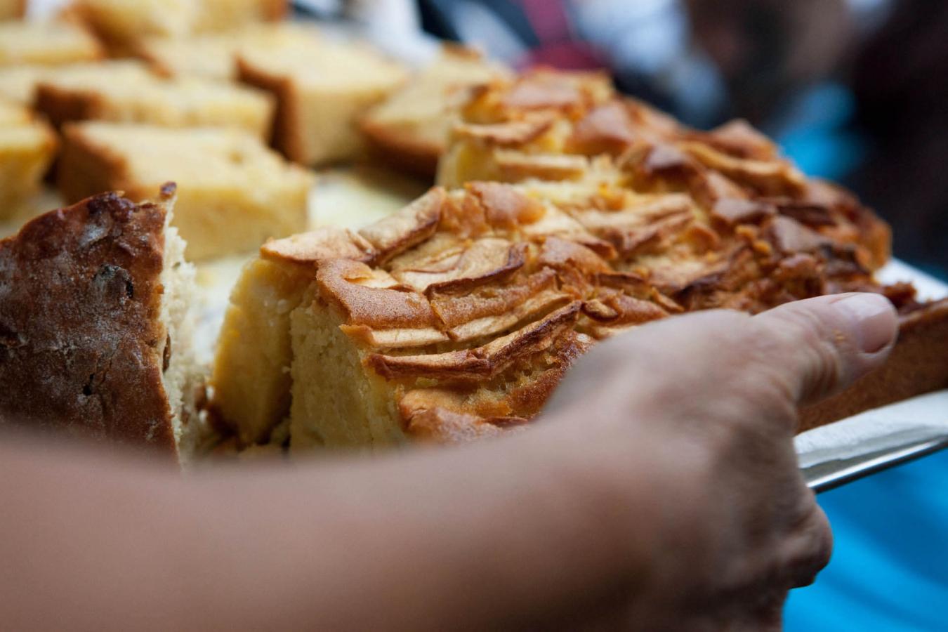 Sweet spongecake, La Gomera