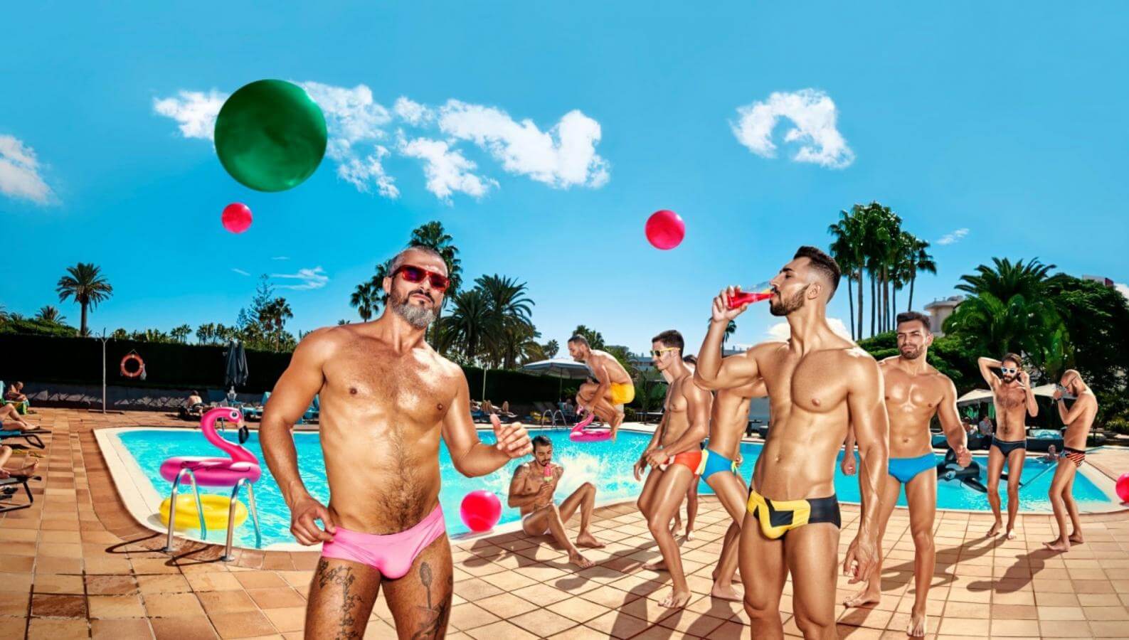 Pool party LGTBI