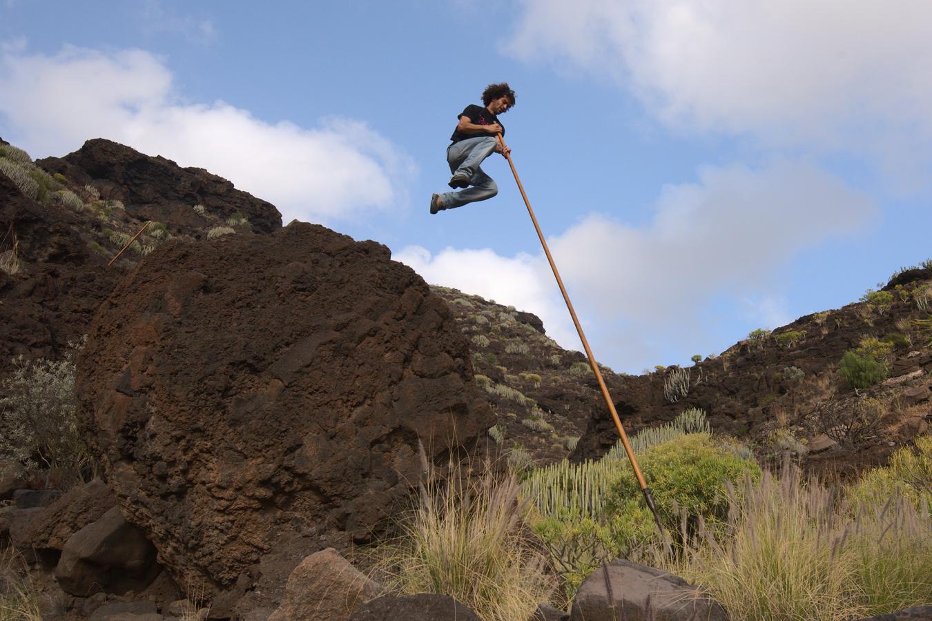 Salto Pastor - La Gomera