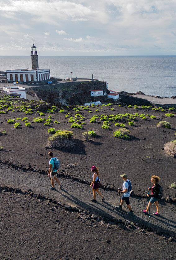 Zona faro Fuencaliente. La Palma.