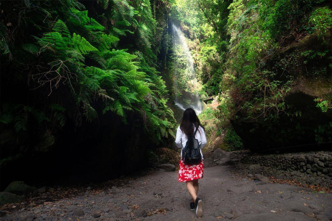 Cascada de los Tilos