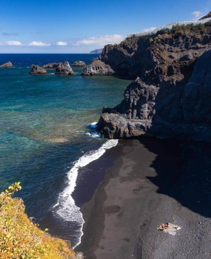 Playa La Zamora. La Palma.