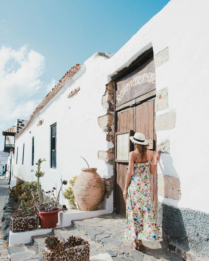 Betancuria, Fuerteventura.