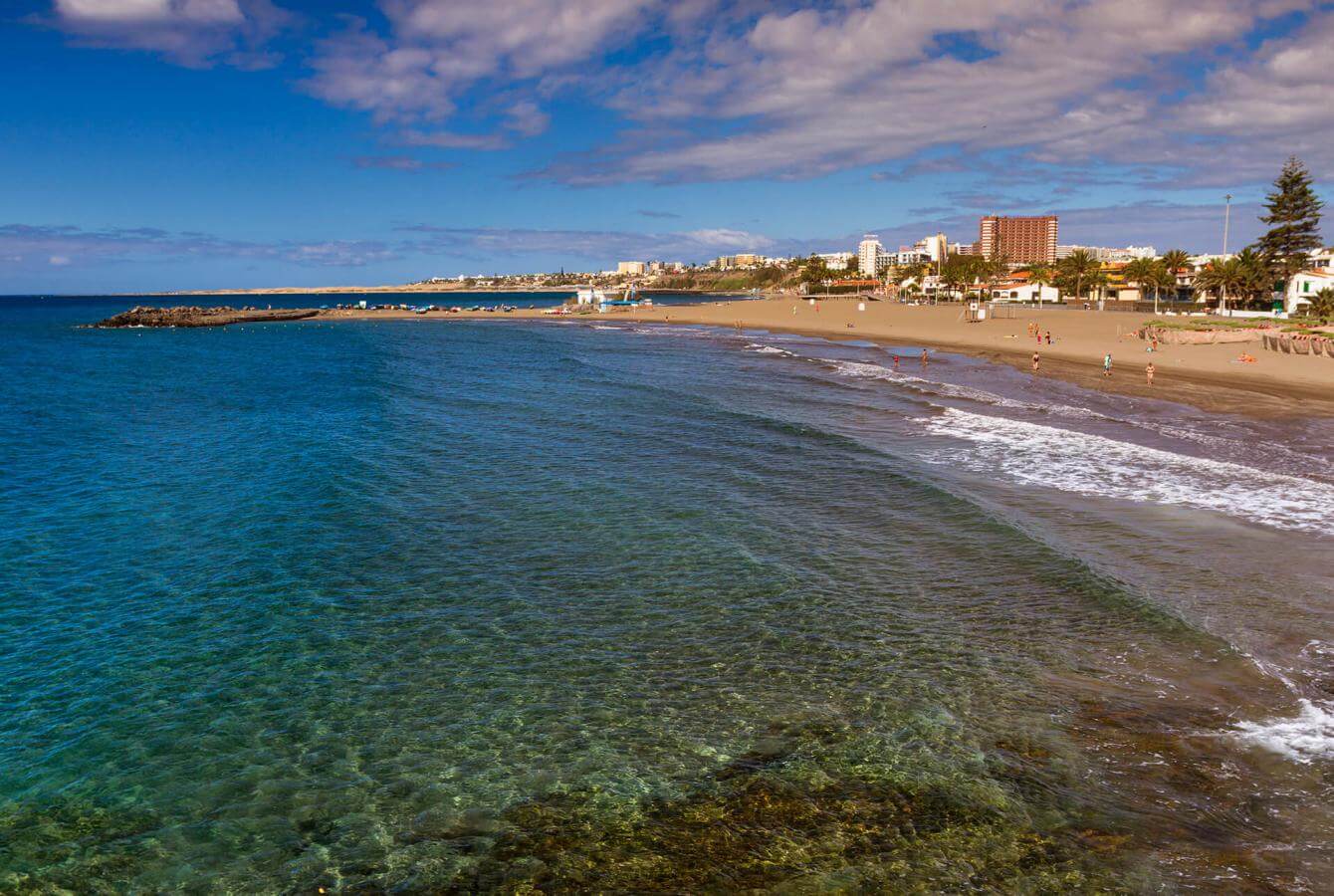 Havslug sympatisk fordampning Las Burras beach | Hello Canary Islands