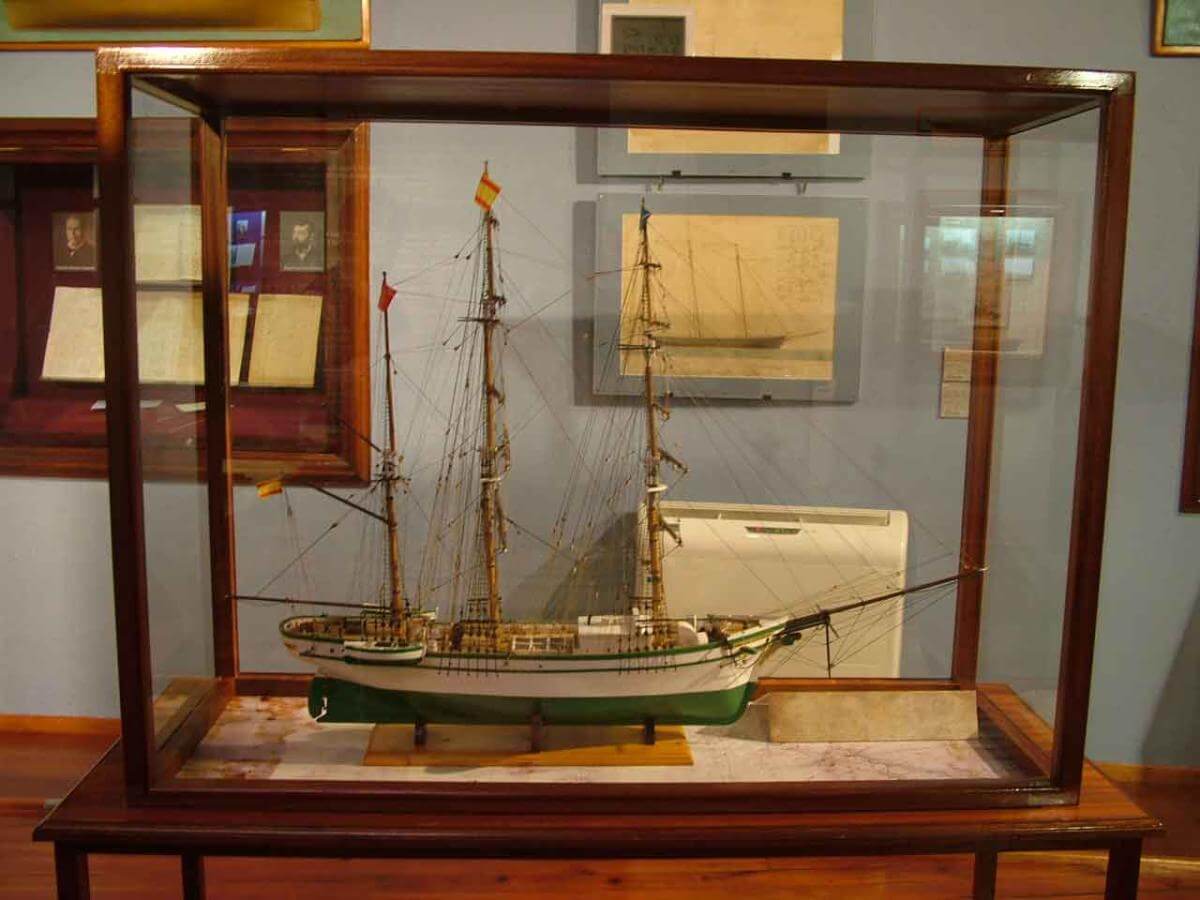 Museo Naval, La Palma