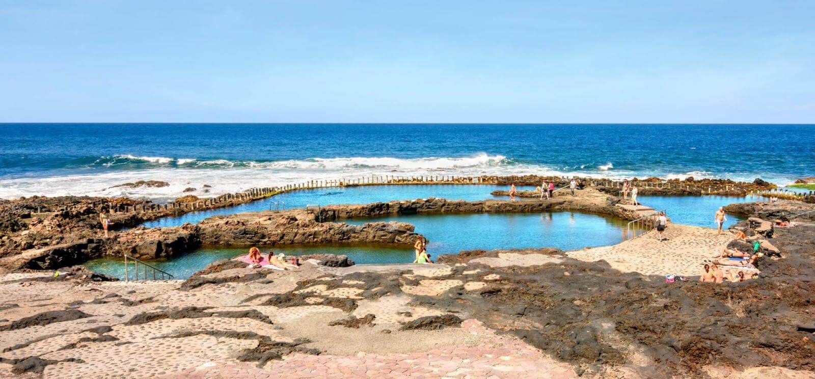 Las Salinas de Agaete