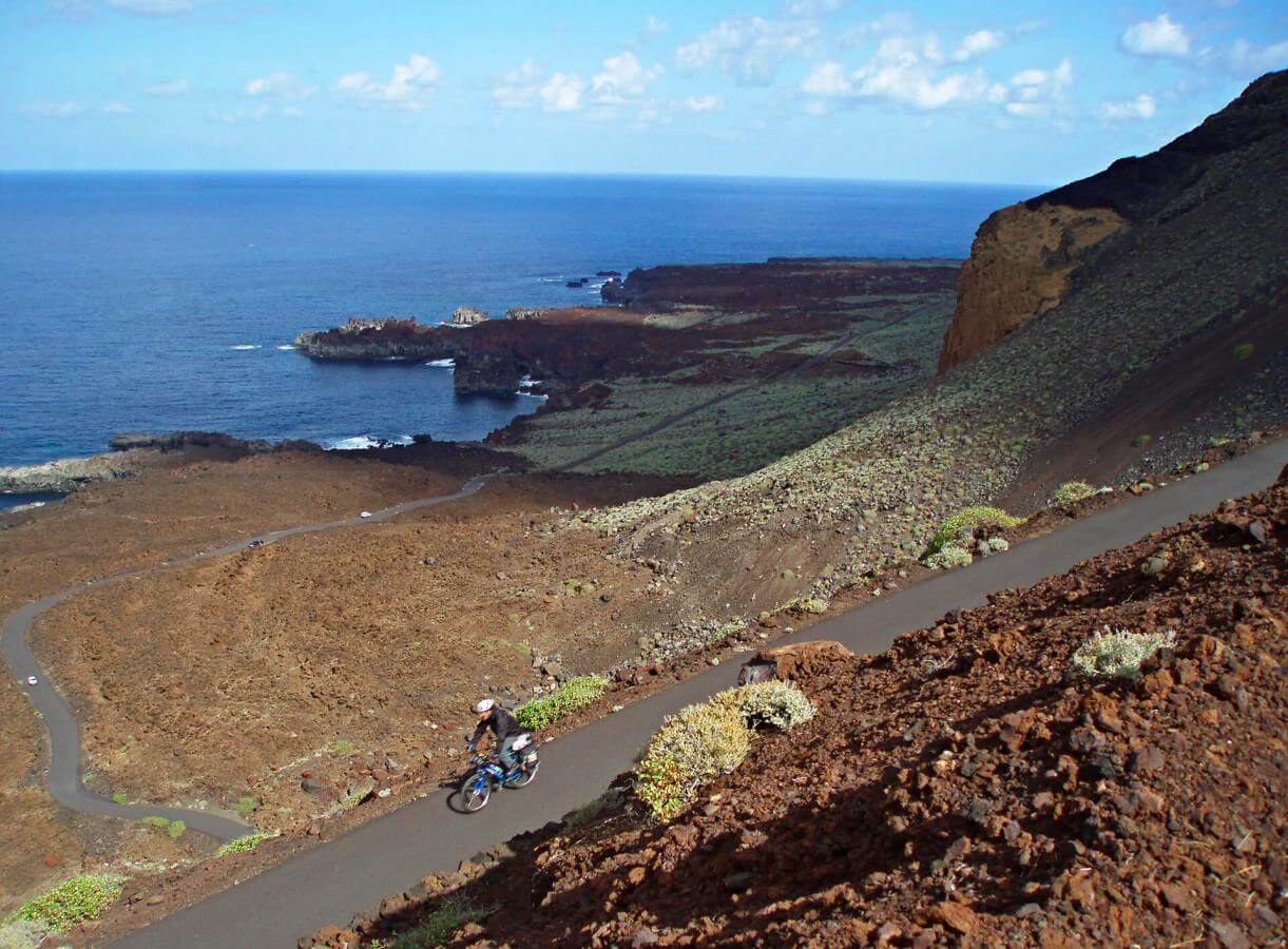 Ruta en bici por El Hierro 