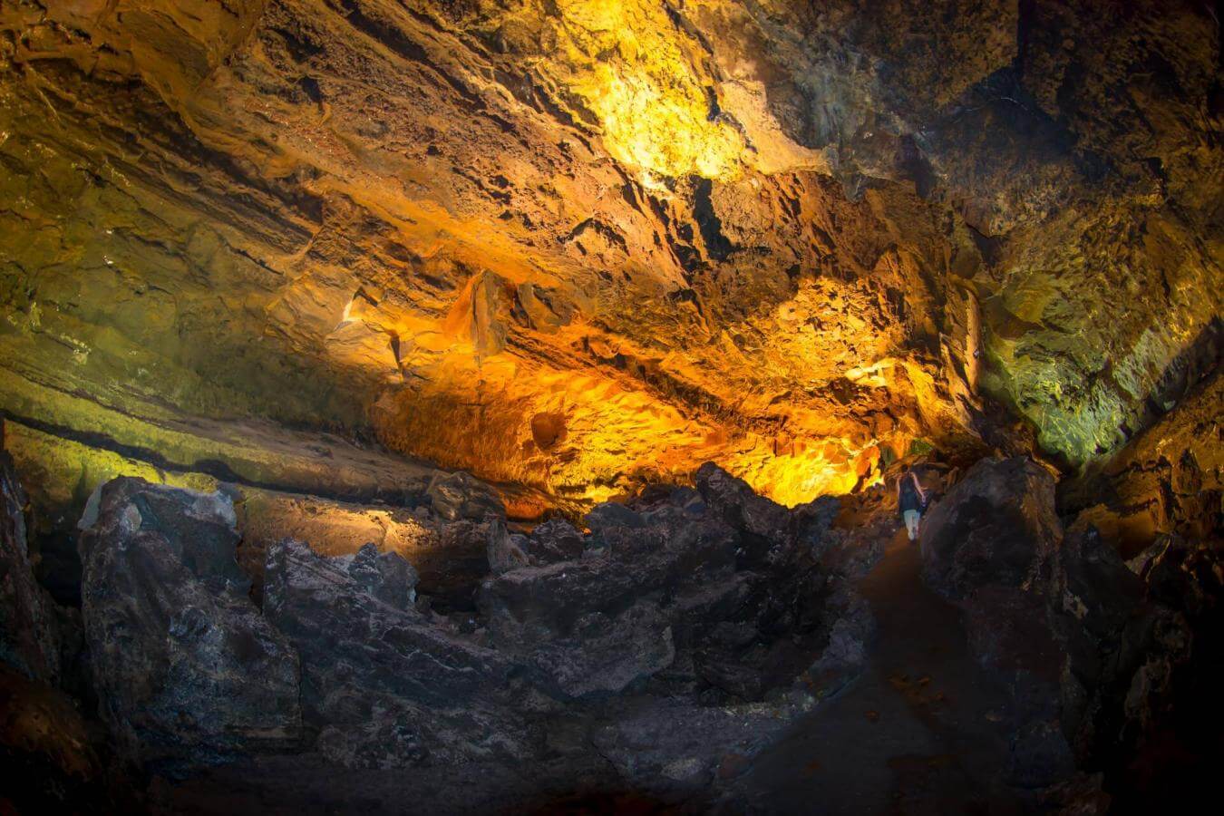 Cueva de los Verdes - galeria1