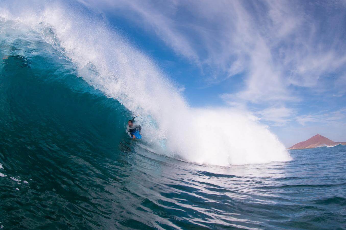 Bodyboard en la Baja del Ganado Spots de bodyboard en Lanzarote