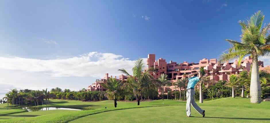 Abama Golf & Spa Resort, Golf Courses in Tenerife